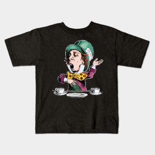 The Mad Hatter Kids T-Shirt